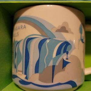Starbucks You Are Here Niagara Falls Mug
